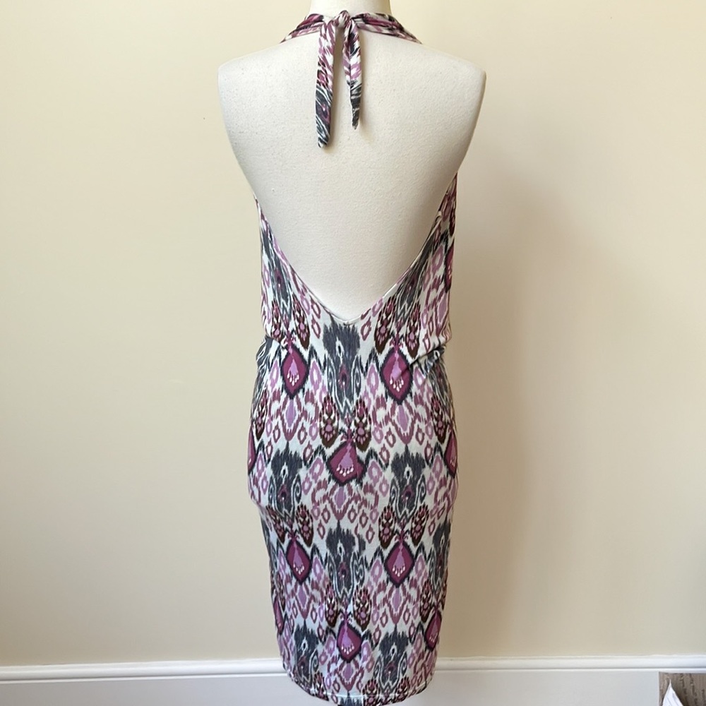 Soul Harmony Energy Patterned Backless Halter Max… - image 4